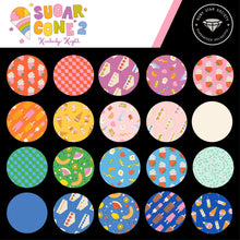Load image into Gallery viewer, RESERVATION - Sugar Cone 2 Charm Pack (5" Stacker) by Kimberly Kight for Ruby Star Society