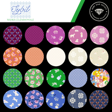 Load image into Gallery viewer, RESERVATION - Sybil Fat Quarter Bundle by Rashida Coleman Hale for Ruby Star Society