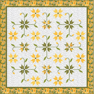 Meadowland Quilt Pattern by Jill Finley