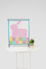 Load image into Gallery viewer, Tabletop Banner - Hoppy to Meet You by Amanda Niederhauser