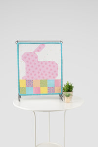 Tabletop Banner - Hoppy to Meet You by Amanda Niederhauser