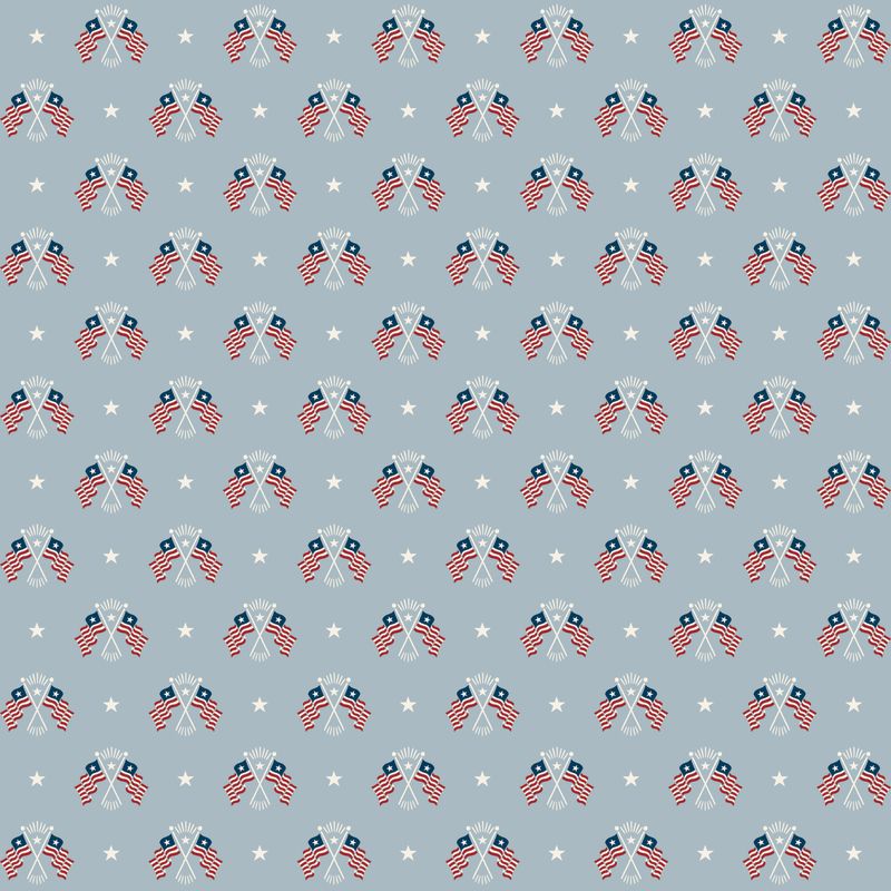COMING SOON - Independence Old Glory Blue by The RBD Designers