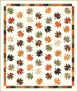 RESERVATION - Feels Like Fall Maple Valley Quilt Kit by Teresa Kogut