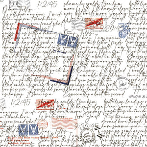 COMING SOON - Sew America Dear Folks WWII White by J. Wecker Frisch
