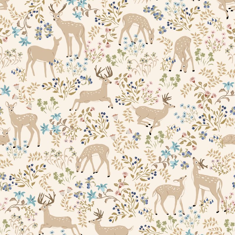 COMING SOON - My Darling Deer Darling Wheat by Michal Marko