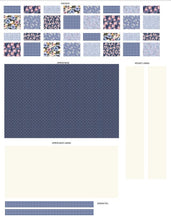Load image into Gallery viewer, RESERVATION - Twilight on the Prairie Twilight Gathering Apron Home Dec Panel (Navy) by Modern Prairie