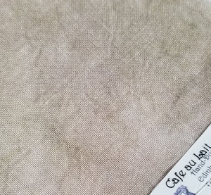 36 Count Linen - 18 x 27 Cafe au Lait by Fiber on a Whim
