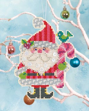 Candy Claus Ornament Kit by Satsuma Street