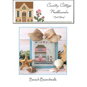 Beach Boardwalk Surf Shop - Country Cottage Needleworks