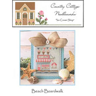 Beach Boardwalk Ice Cream Shop - Country Cottage Needleworks