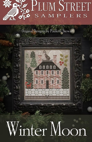 Winter Moon by Plum Street Samplers