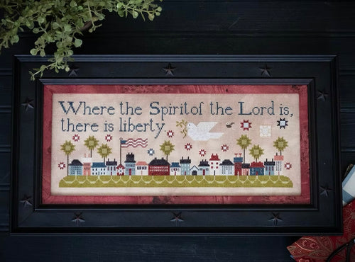 There is Liberty by Plum Street Samplers