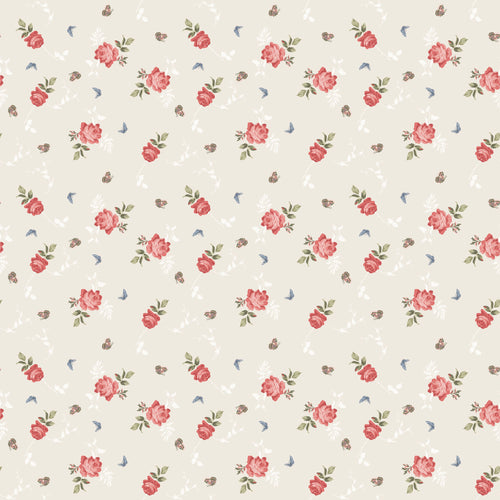 Anne of Green Gables Roses Cream by The RBD Designers