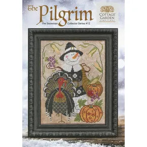 Snowman Collector Series The Pilgrim by Cottage Garden Samplings