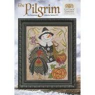 Snowman Collector Series The Pilgrim by Cottage Garden Samplings