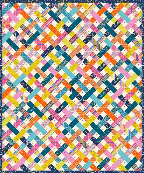 RESERVATION - Washi Plus The Charlotte Quilt Kit by Rashida Coleman Hale for Ruby Star Society