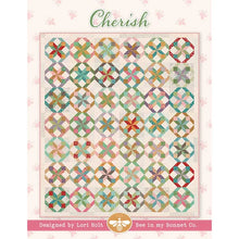 Load image into Gallery viewer, Cherish Quilt Pattern by Lori Holt
