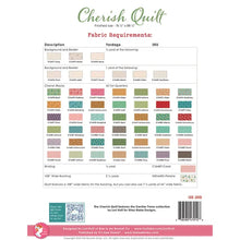 Load image into Gallery viewer, Cherish Quilt Pattern by Lori Holt