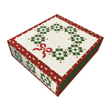 Load image into Gallery viewer, RESERVATION - Peace on Earth Circle of Cheer Boxed Quilt Kit by Sandy Gervais