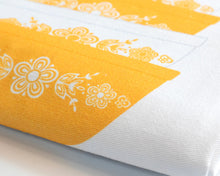 Load image into Gallery viewer, Pyrex-Inspired Tea Towel - Butterfly Gold by Twinkltoast