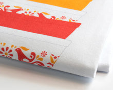 Load image into Gallery viewer, Pyrex-Inspired Tea Towel - Friendship by Twinkltoast