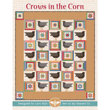 Load image into Gallery viewer, Crows in the Corn Quilt Pattern by Lori Holt