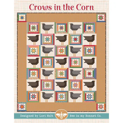 Crows in the Corn Quilt Pattern by Lori Holt