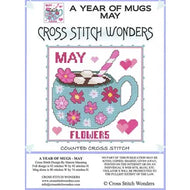 A Year of Mugs - May by Cross Stitch Wonders