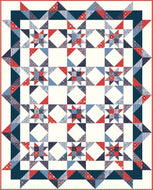 RESERVATION - Hooray for the USA Hometown Stars Quilt Kit by Dani Mogstad
