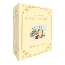 Load image into Gallery viewer, RESERVATION - Winnie-the-Pooh Baby Boxed Panel Quilt Kit by Echo Park Paper Co.