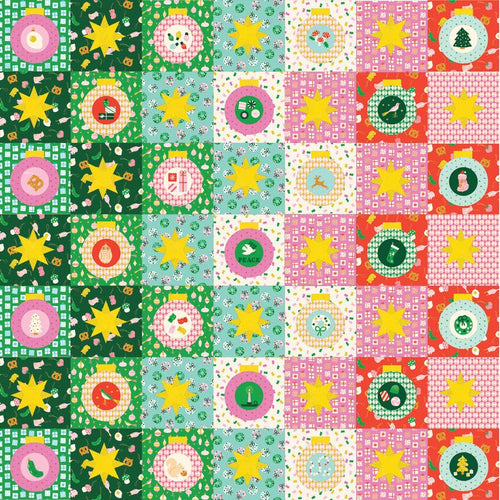 RESERVATION - Merry Happy Boxed Quilt Kit by Kimberly Kight for Ruby Star Society