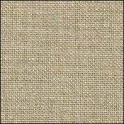 32 Count Linen - 19 x 28 Opalescent Raw by Zweigart