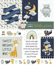 Load image into Gallery viewer, EXCLUSIVE - Double Lush Velvet Blanket Kit - It&#39;s a Boy by Echo Park Paper Co.