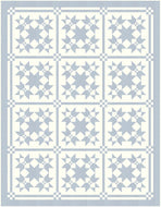 Handmade Sweetness Blue Beauty Quilt Kit by Heather Briggs