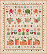 Baked With Love Thanksgiving Row Quilt Kit by Lori Holt