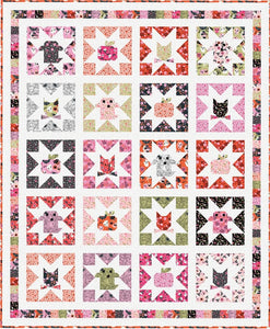 RESERVATION - Not Scary Boo Quilt Kit by Jill and Rani for Poppie Cotton