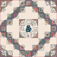 RESERVATION - Persuasion Boxed Quilt Kit by Jane Austen's House