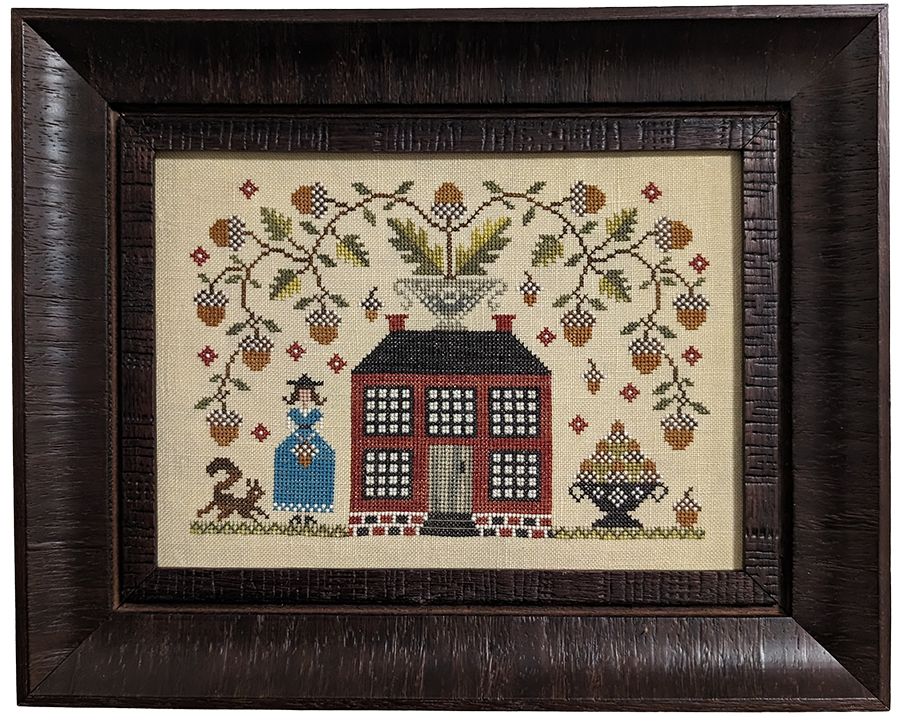 A Gathering of Acorns (Chart #1 in the Gathering Series) by Fox and Rabbit