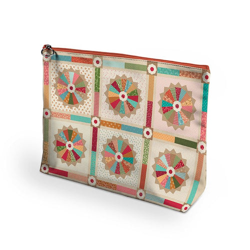 COMING SOON - Baked with Love Vinyl Project Bag by Lori Holt