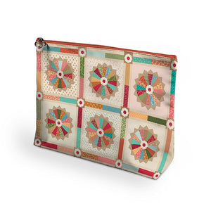COMING SOON - Baked with Love Vinyl Project Bag by Lori Holt