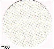 16 Count Aida - 18 x 21 White by Zweigart
