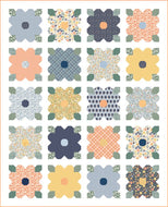 RESERVATION - Firefly Summer Blossoms Quilt Kit by Lori Whitlock