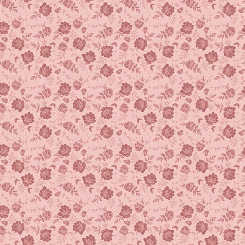 Anne of Green Gables Tone-on-Tone Pink by The RBD Designers