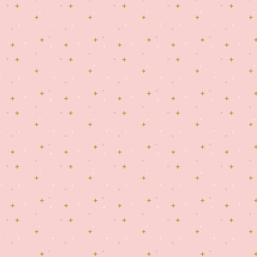 Sparkler Sparkle Baby Pink by Melissa Mortenson