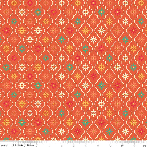 Autumn Afternoon - Moroccan Tile Autumn by Heather Peterson