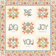 RESERVATION - Blissful Moments Be Joyful Quilt Kit by Lisa Audit