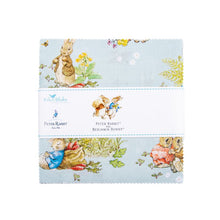 Load image into Gallery viewer, Peter Rabbit and Benjamin Bunny 5" Stacker by Beatrix Potter
