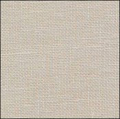 36 Count Edinburgh Linen - 18 x 27 Platinum by Zweigart