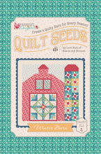 Load image into Gallery viewer, Farmer's Daughter Quilt Seeds - Winter Barn Fabric Kit by Lori Holt