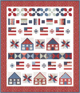 RESERVATION - Midsummer Hometown Summer Quilt Kit by Sherri and Chelsi